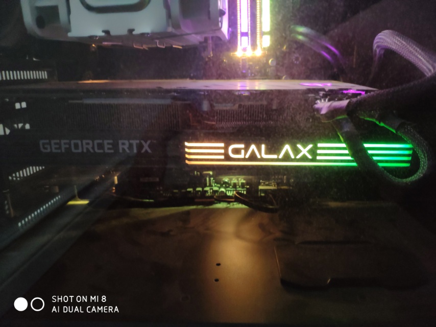 影驰 rtx 2070 gamer