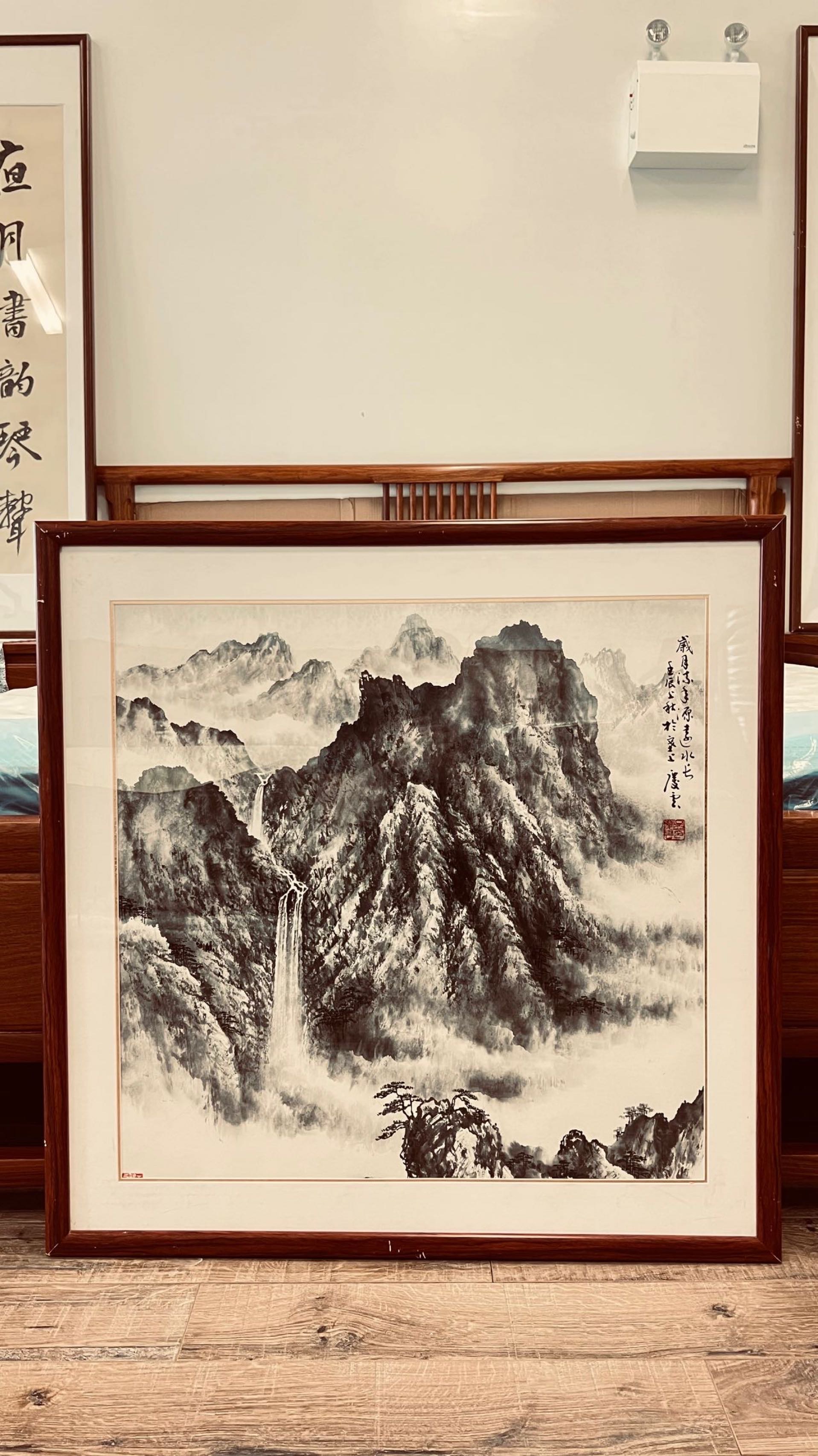 中国山水画出售