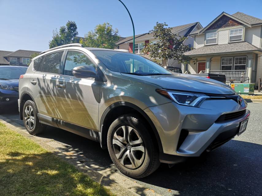 2016年丰田rav4 - 2