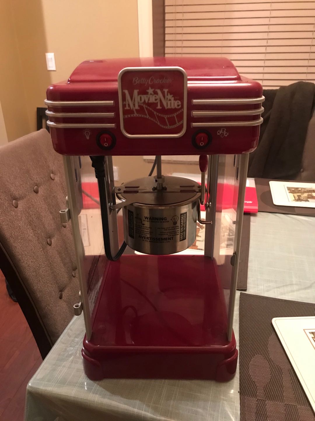 出售电动爆米花机 - 4