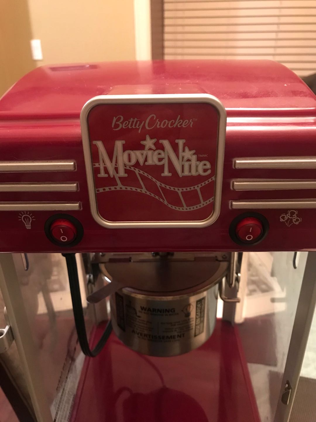 出售电动爆米花机