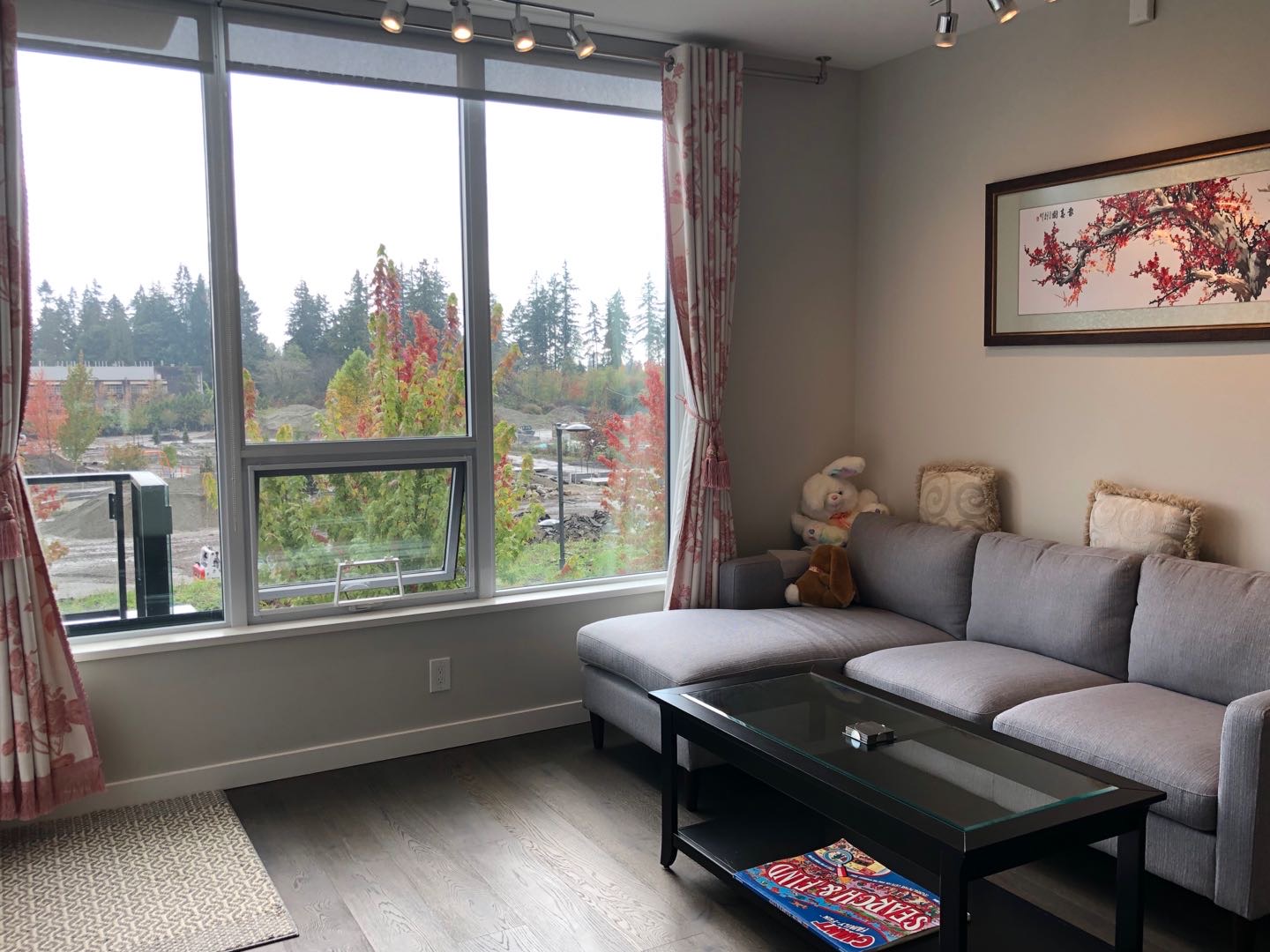 UBC 南校区，全新高级五层楼水泥公寓（二房一厅二卫） - 4