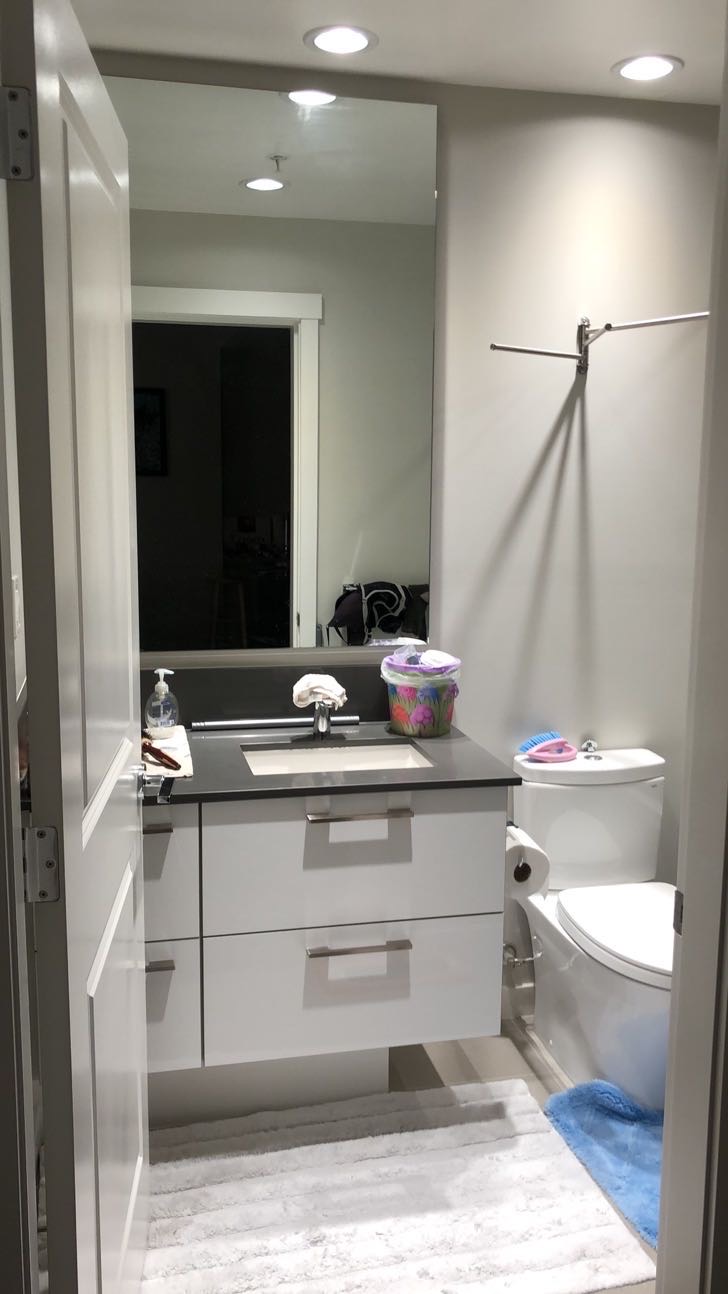 UBC 南校区，全新高级五层楼水泥公寓（二房一厅二卫） - 9