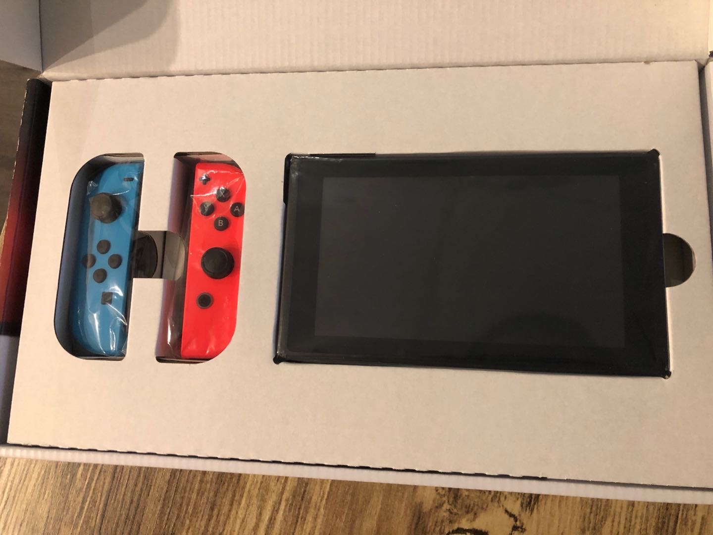 全新未拆封 Switch游戏机 红蓝配色 - 2