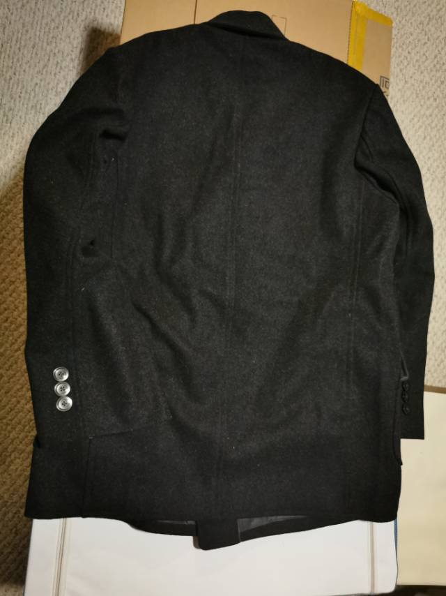 男士加厚呢大衣 - 2