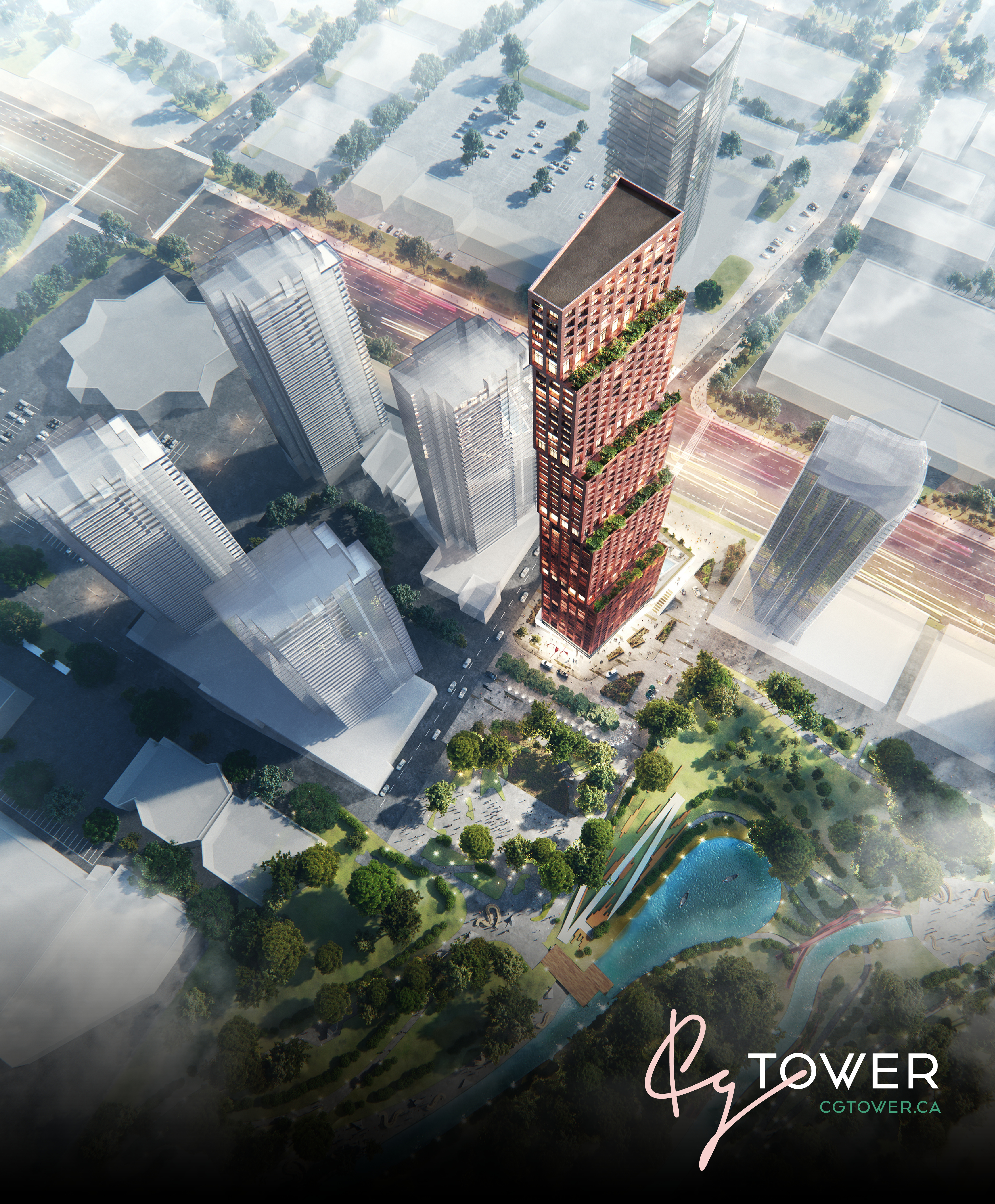 特别推荐多伦多性价比最高地铁盘：CG Tower，我买啦！