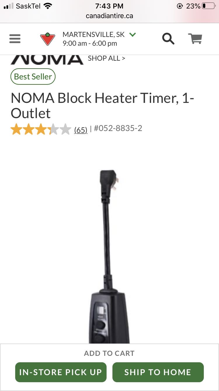 Block heater timer - 3