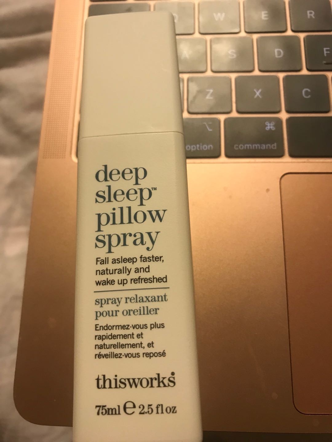 deep sleep spray