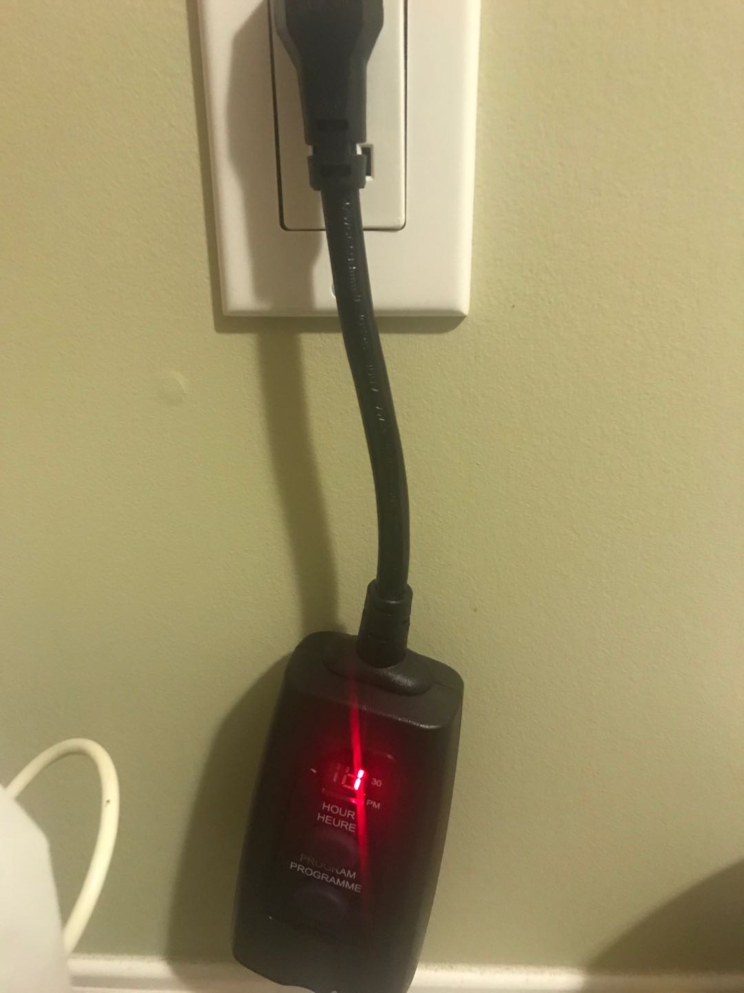 Block heater timer - 2