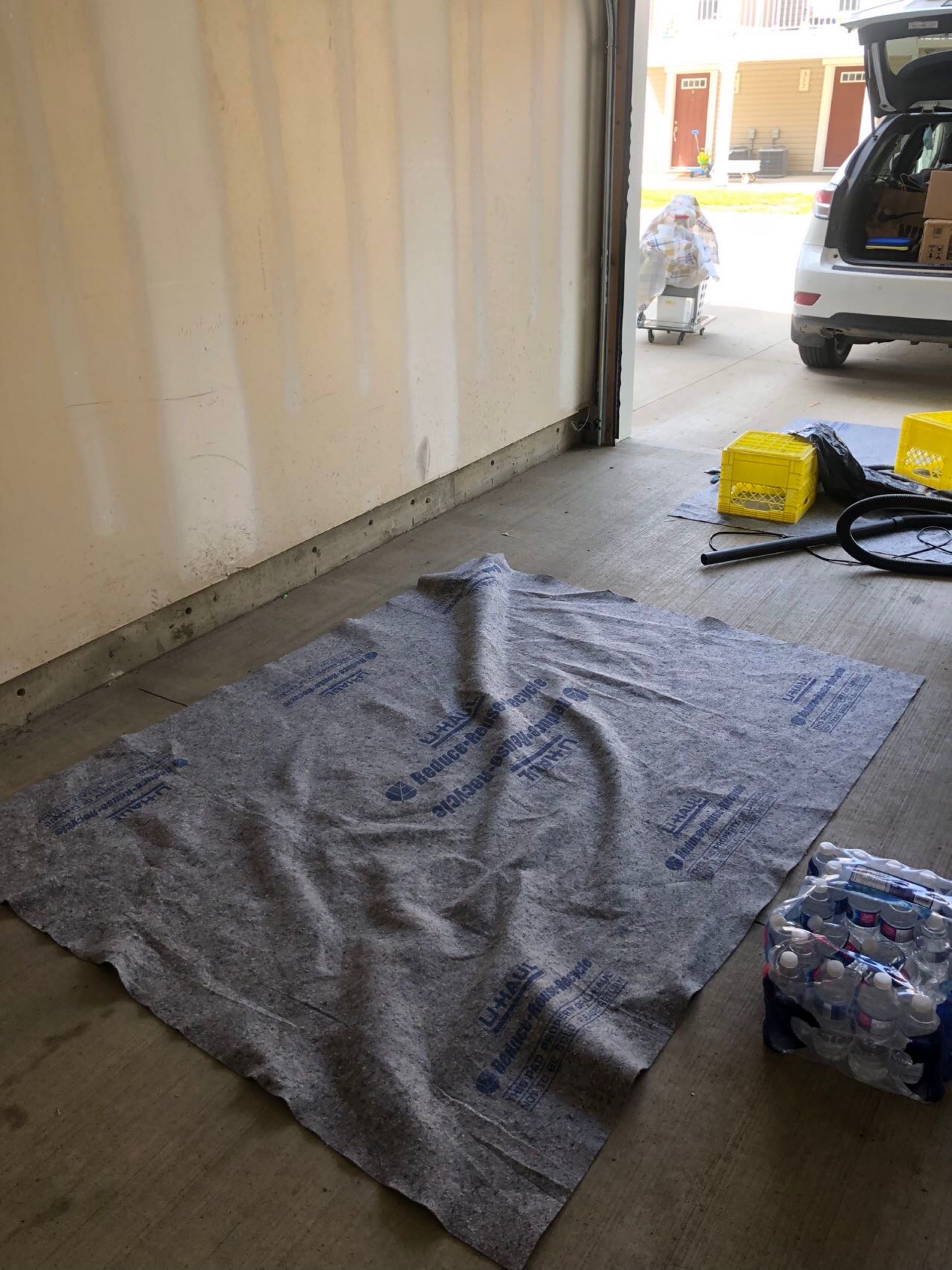 全新Uhaul 毛毡2包 - 2