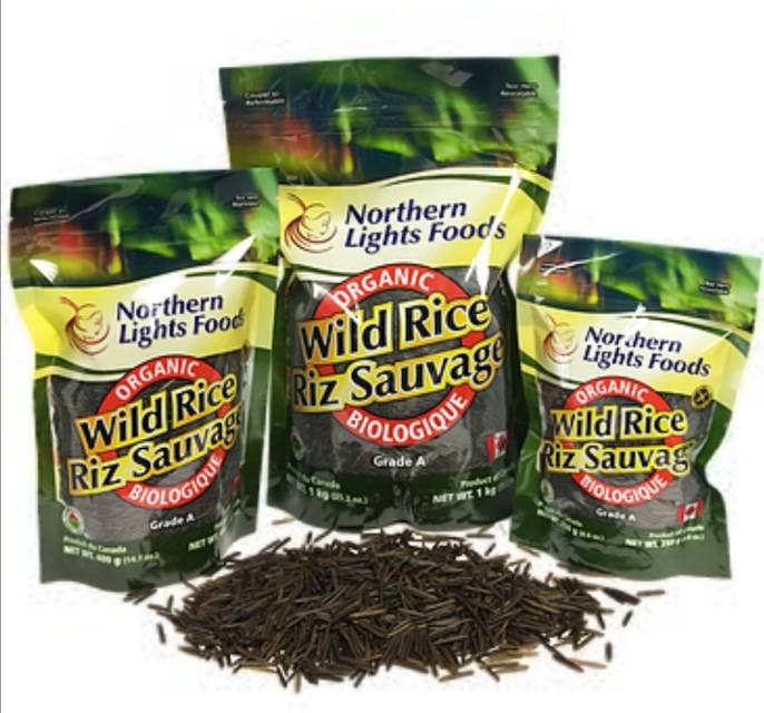 加拿大冰湖野米 减肥养生糖尿病孕妇谷物中的鱼子酱