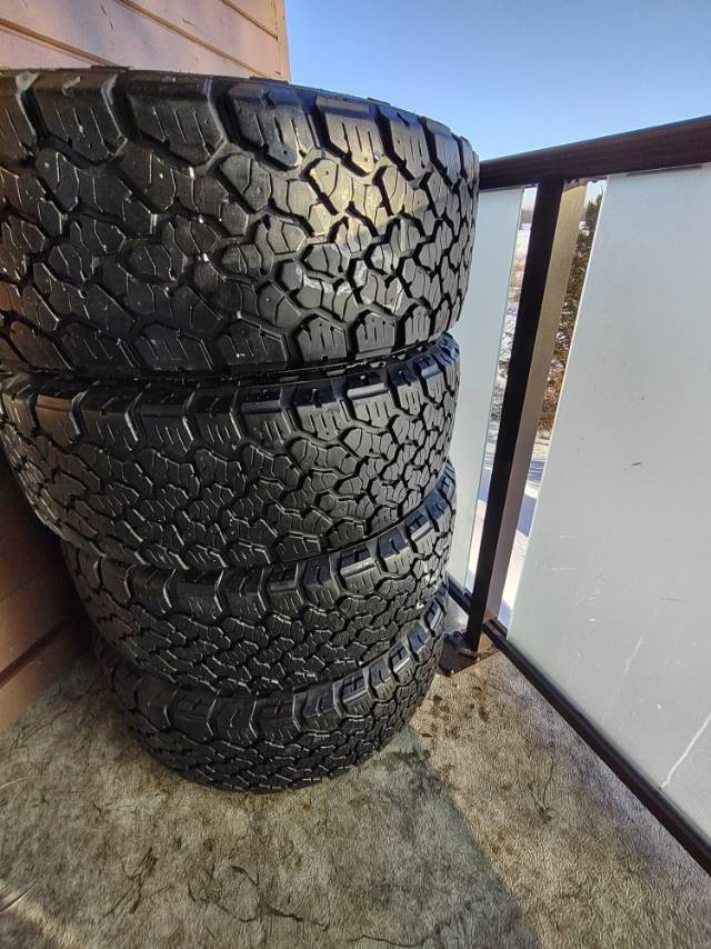 AT Tires General Grabber 275/70/R18 - 7