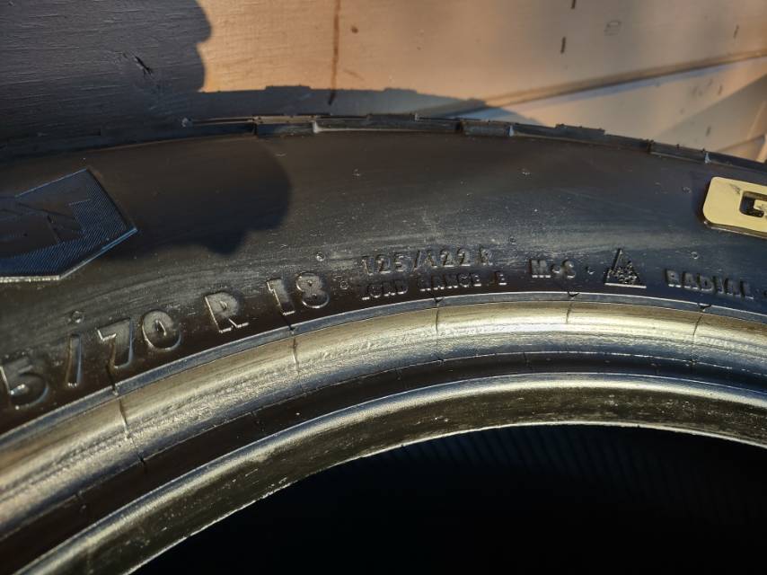 AT Tires General Grabber 275/70/R18 - 4