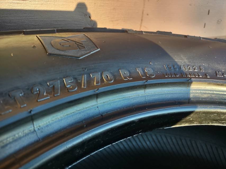 AT Tires General Grabber 275/70/R18 - 5