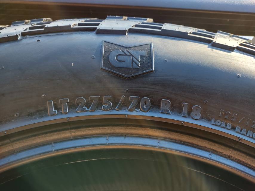 AT Tires General Grabber 275/70/R18 - 3
