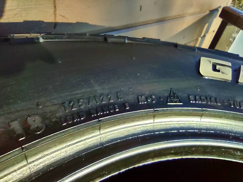 AT Tires General Grabber 275/70/R18 - 2