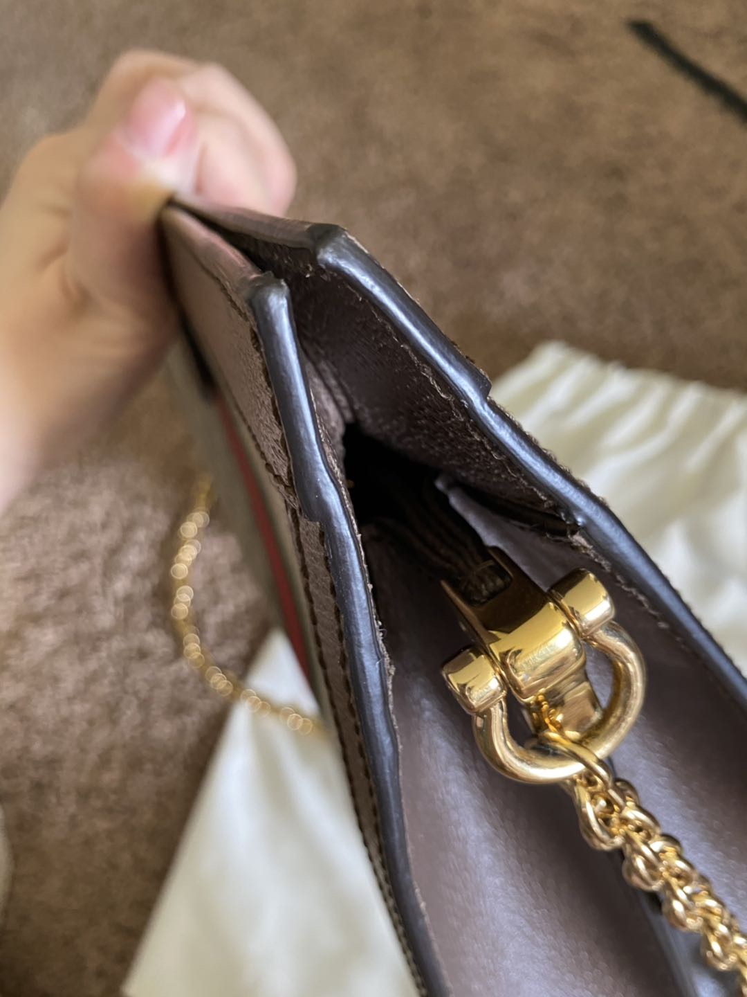 闲置Gucci Ophidia 中号 - 6