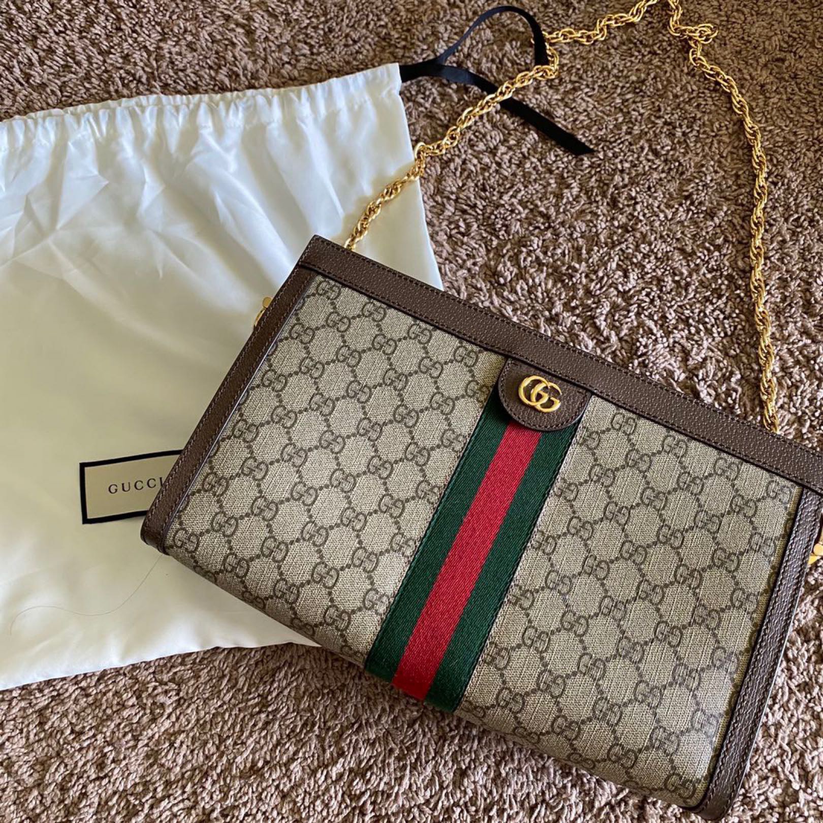 闲置Gucci Ophidia 中号