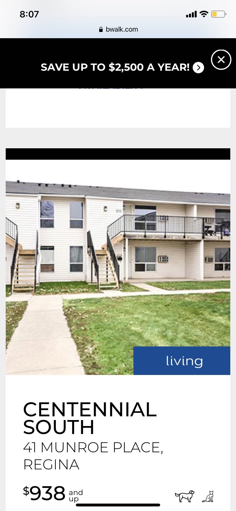 Boardwalk一室一厅转租 - 2