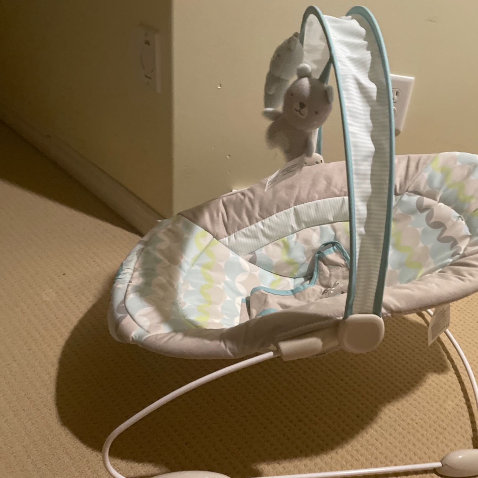 95新 电动音乐婴儿摇篮 - 2