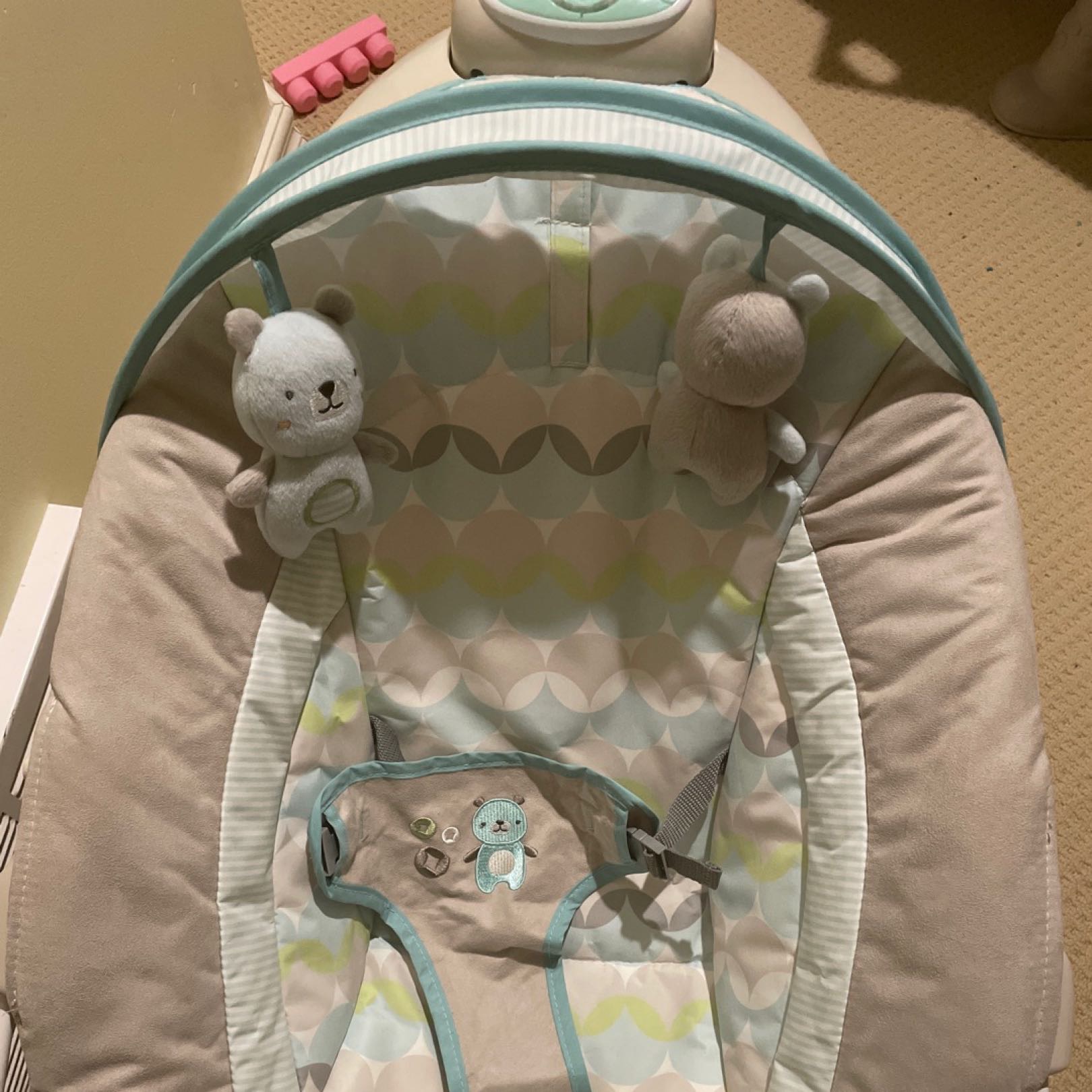 95新 电动音乐婴儿摇篮 - 4