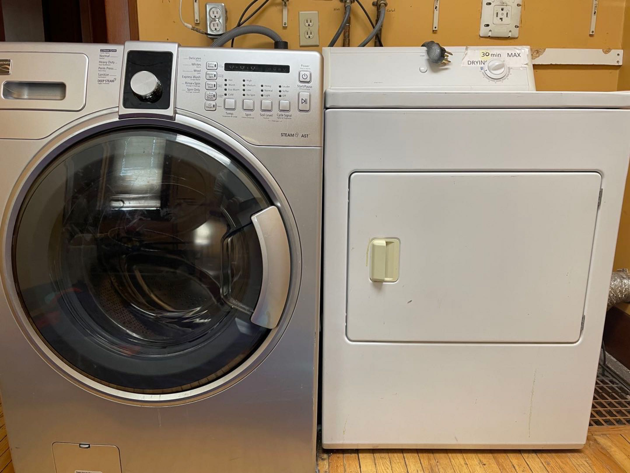 搬家转洗衣机烘干机 ，Heavy duty - 6