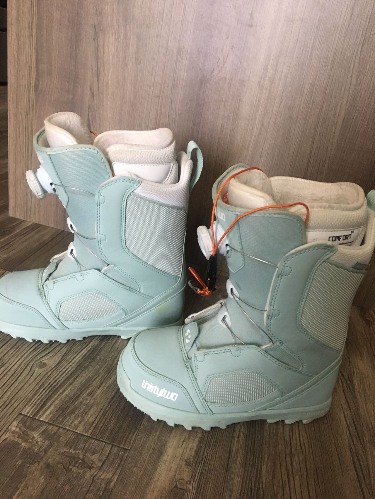 Thirtytwo单板雪鞋 6.5码，女 - 3