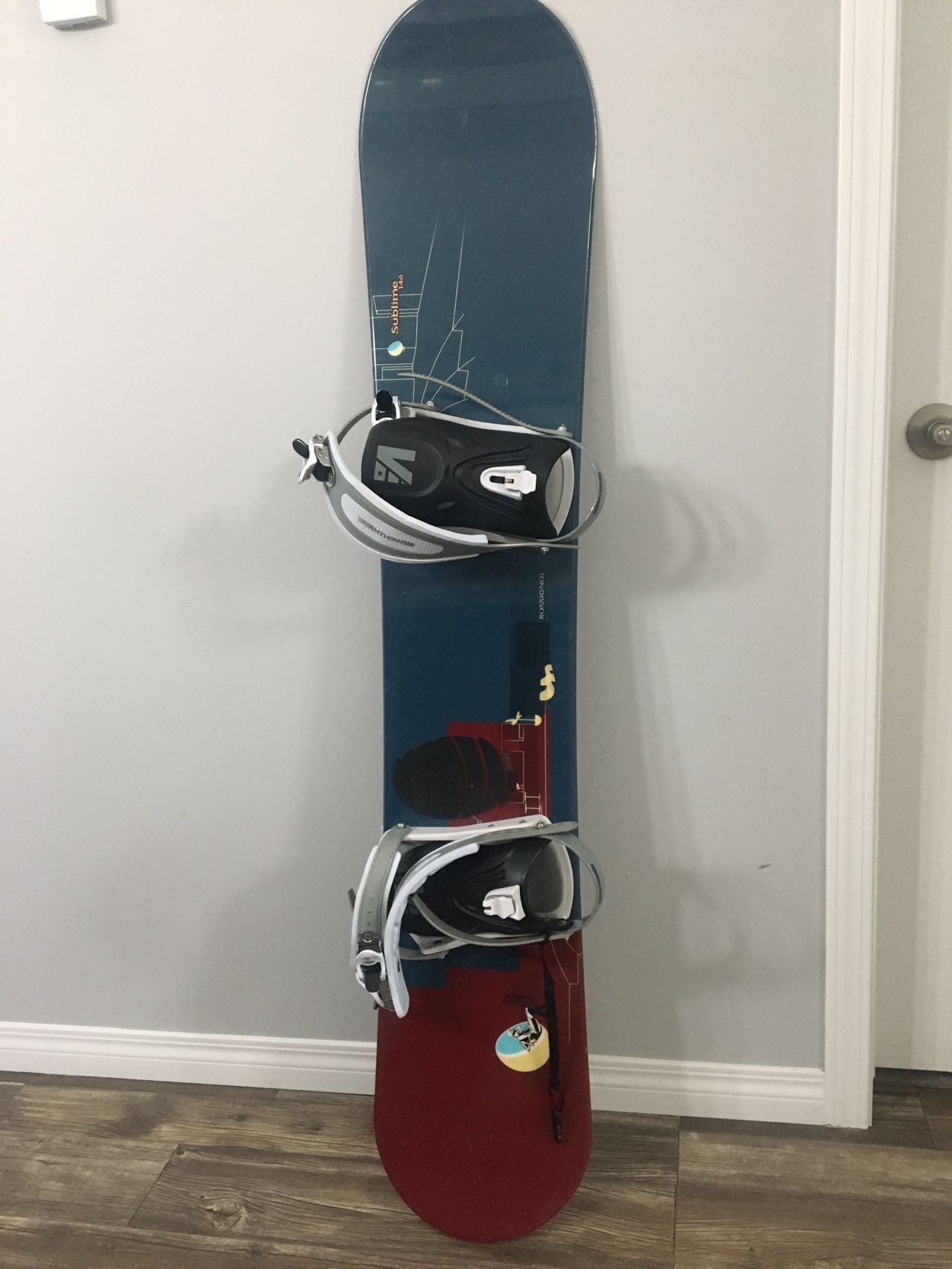 Rossignol 单板+binding 146cm 女生