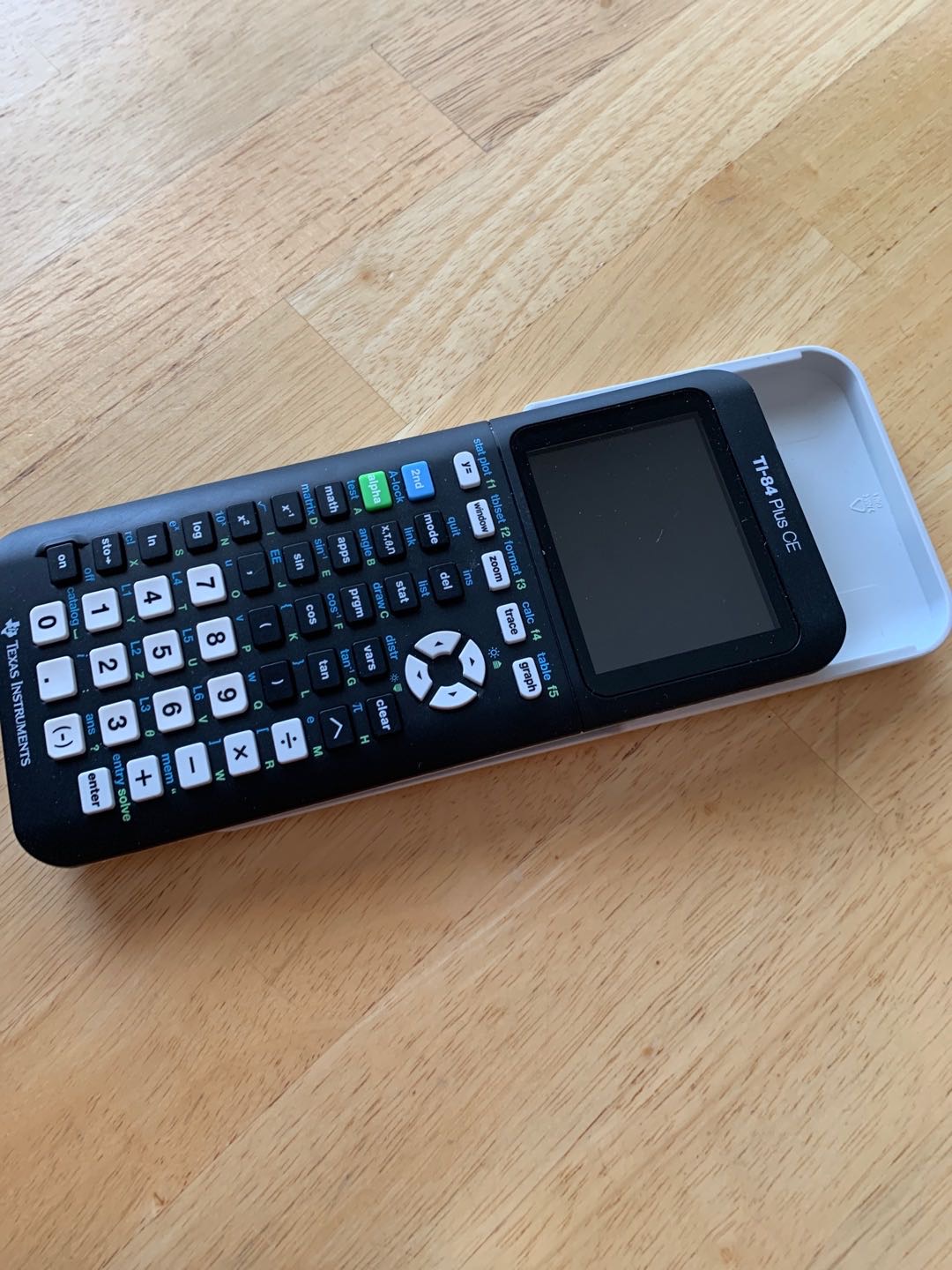 TI-84 Plus CE graphing calculator