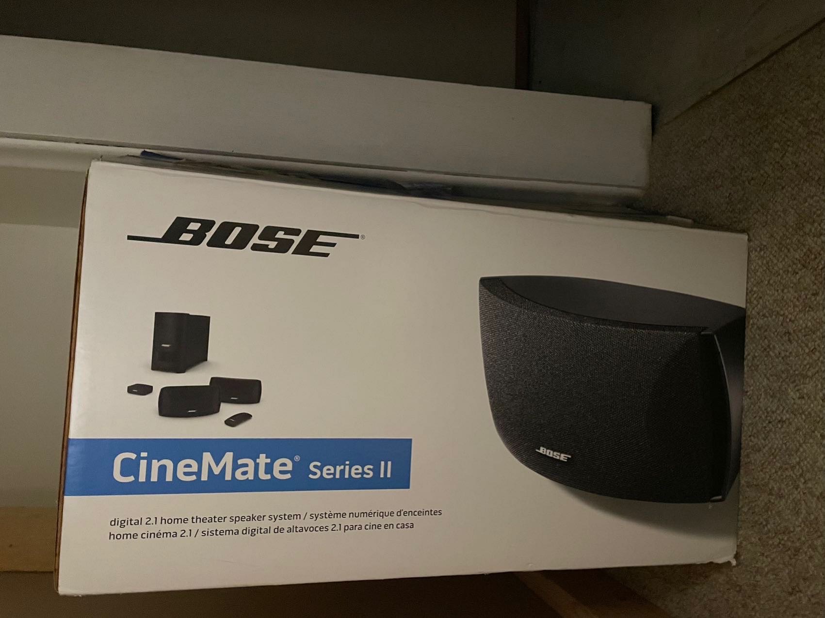 bose cinemate series II 音响 - 2