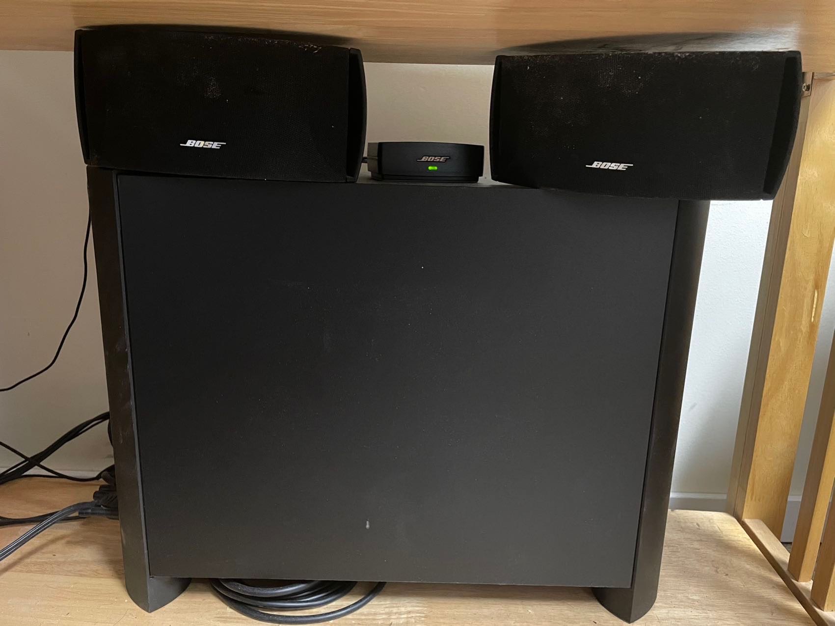 bose cinemate series II 音响