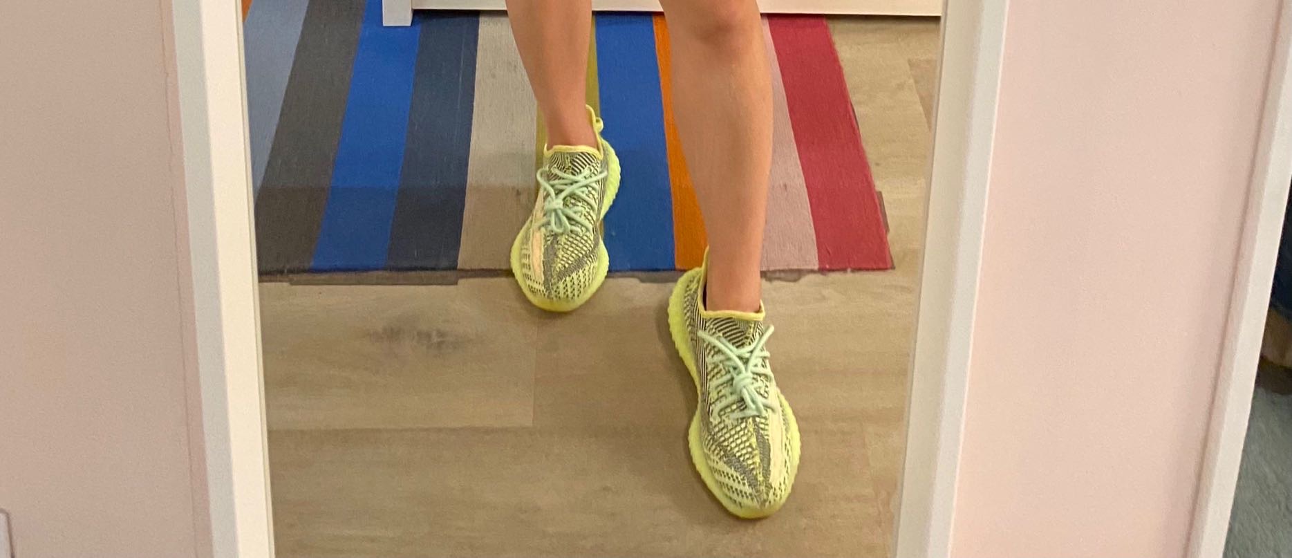 Adidas Yeezy 350 V2 女码6码 男码4.5 - 3