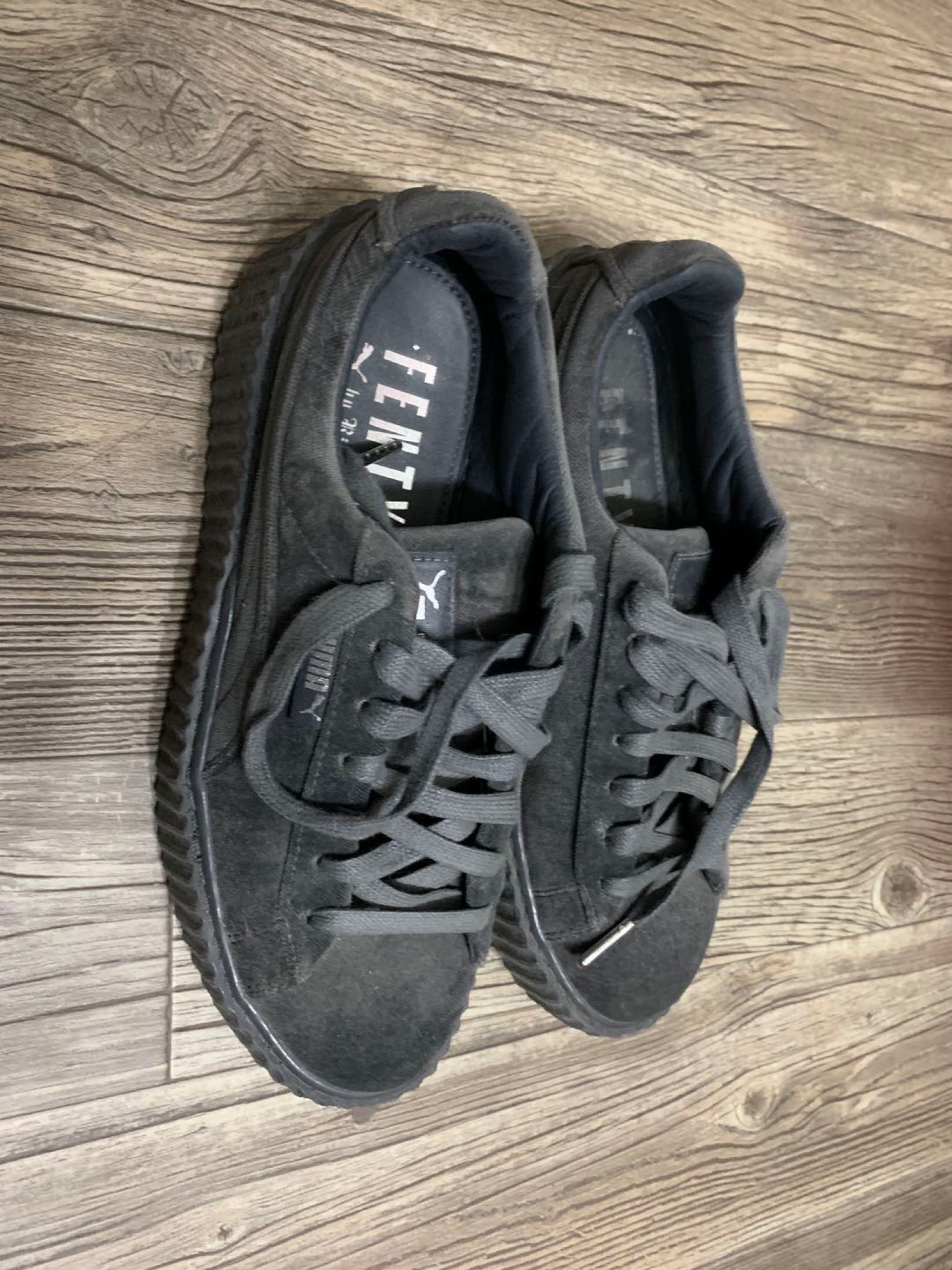 Puma fenty板鞋