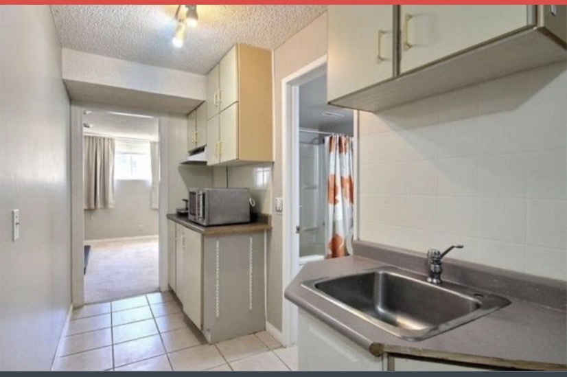 Beddington Heights 地庫房間出租