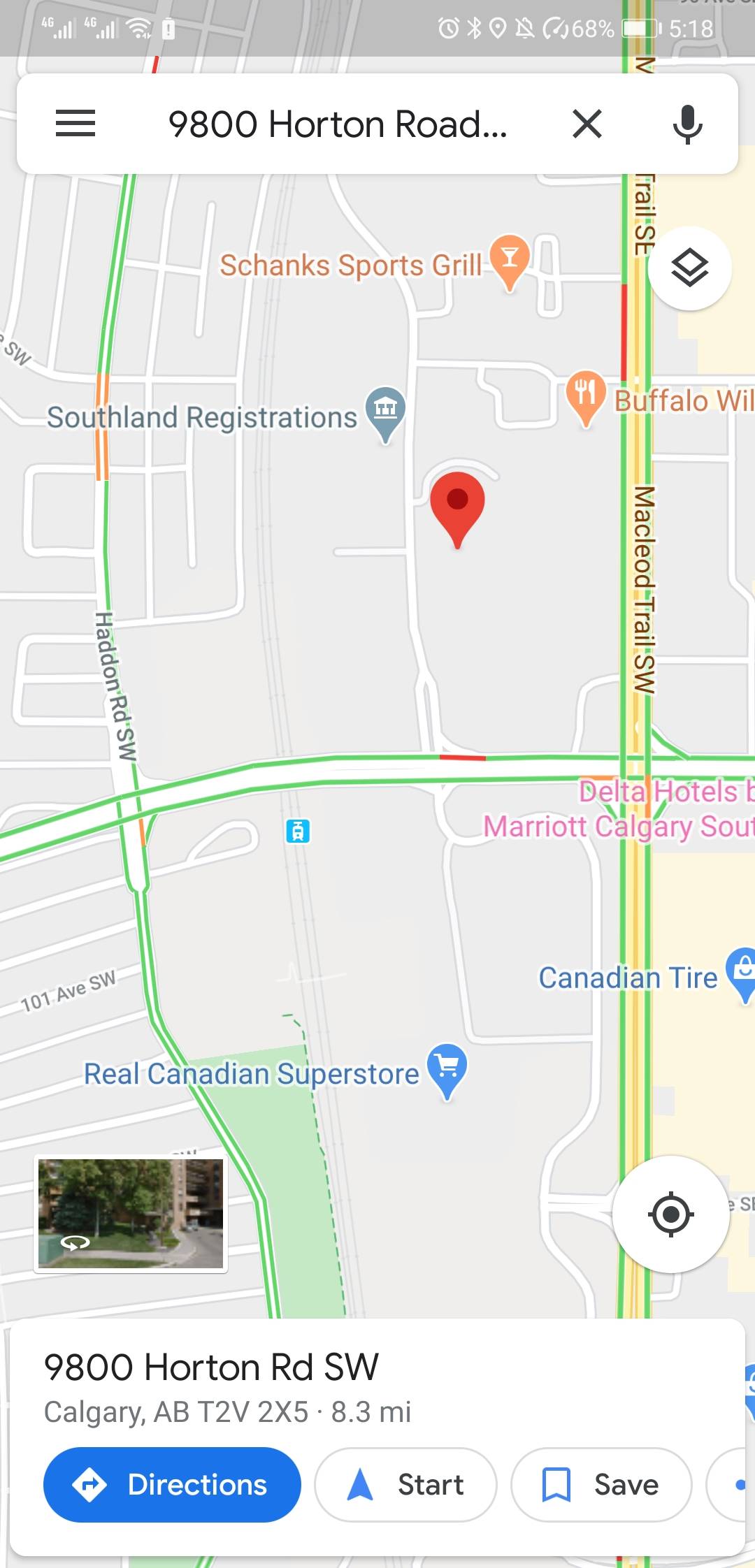 Southland (9800 Horton Road SW)一室一厅高层公寓出租 - 2