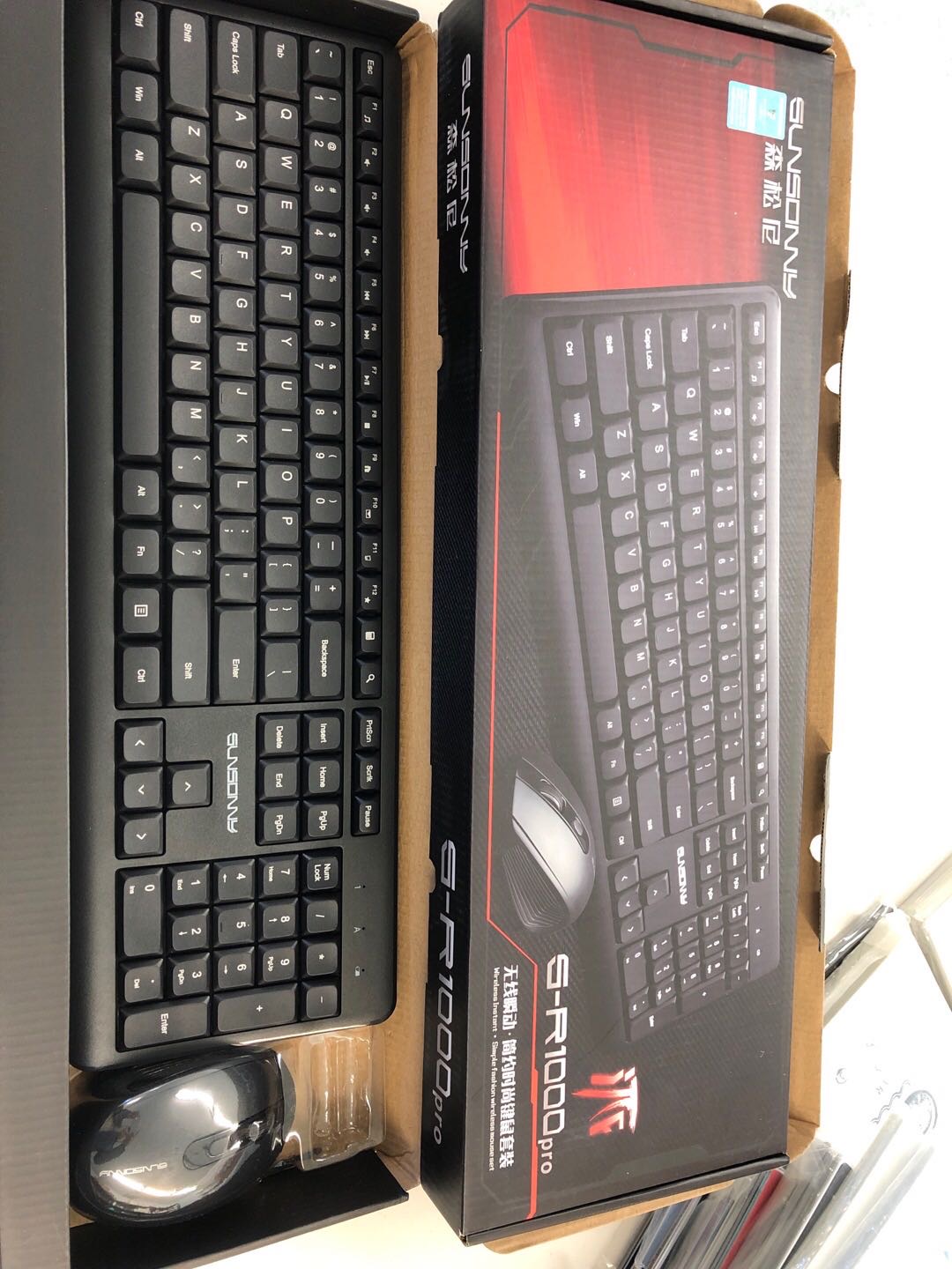 无线键盘＋鼠标套装