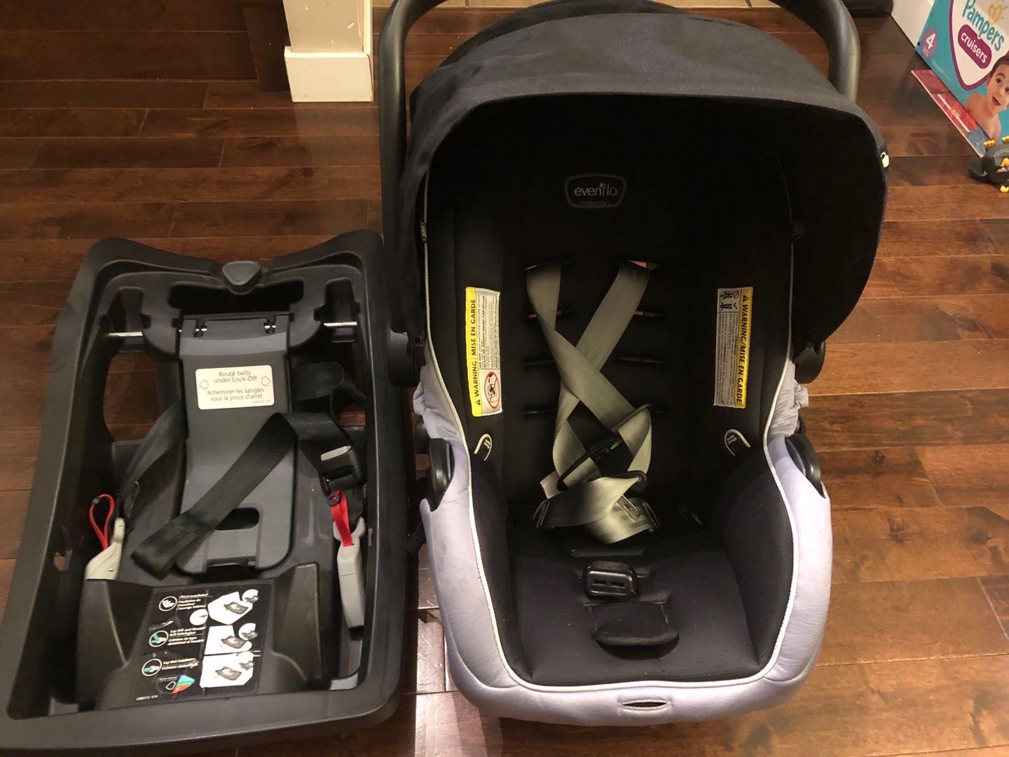 转让Evenflo Infant Car seat，婴儿提篮