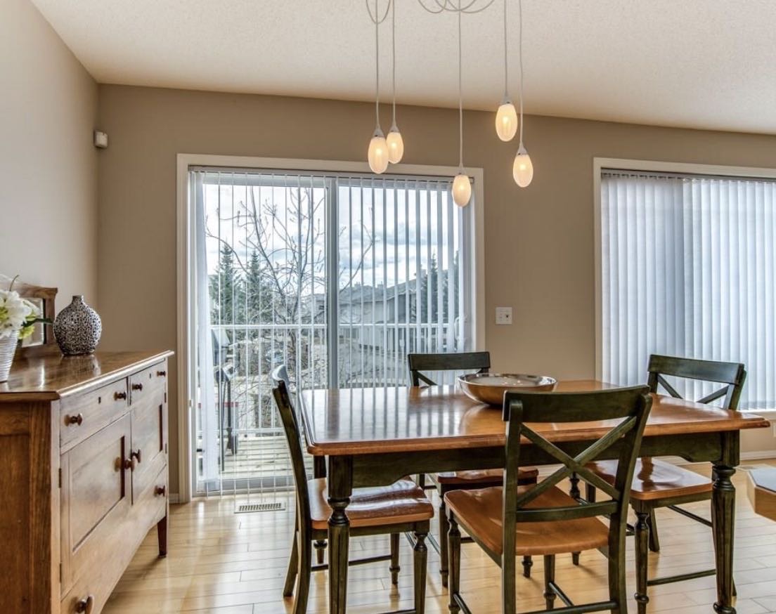 Rocky Ridge-Tuscany 轻轨站旁明亮山景Townhouse - 4