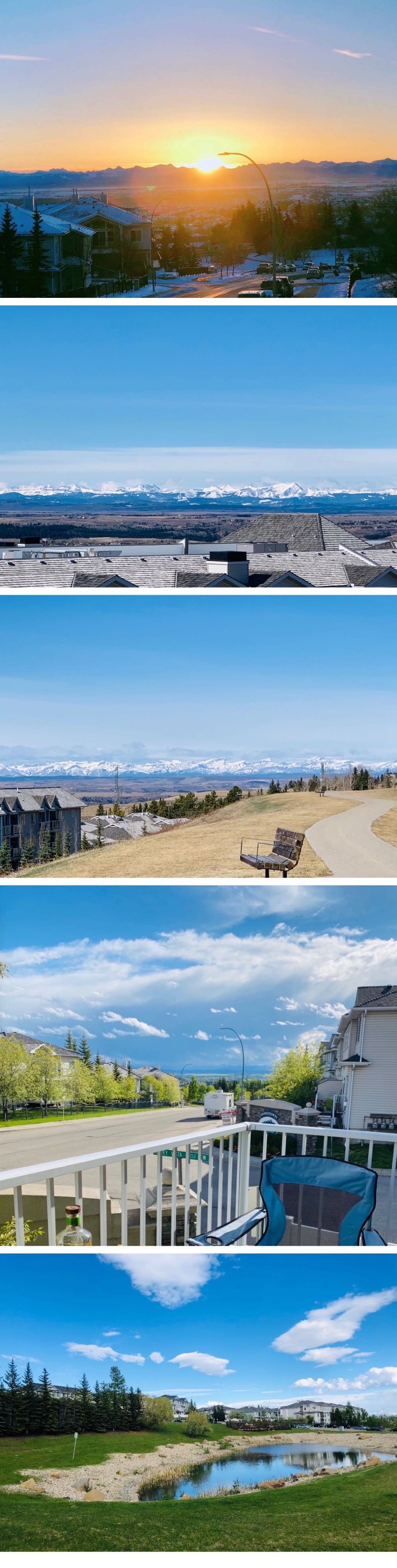 Rocky Ridge-Tuscany 轻轨站旁明亮山景Townhouse - 9