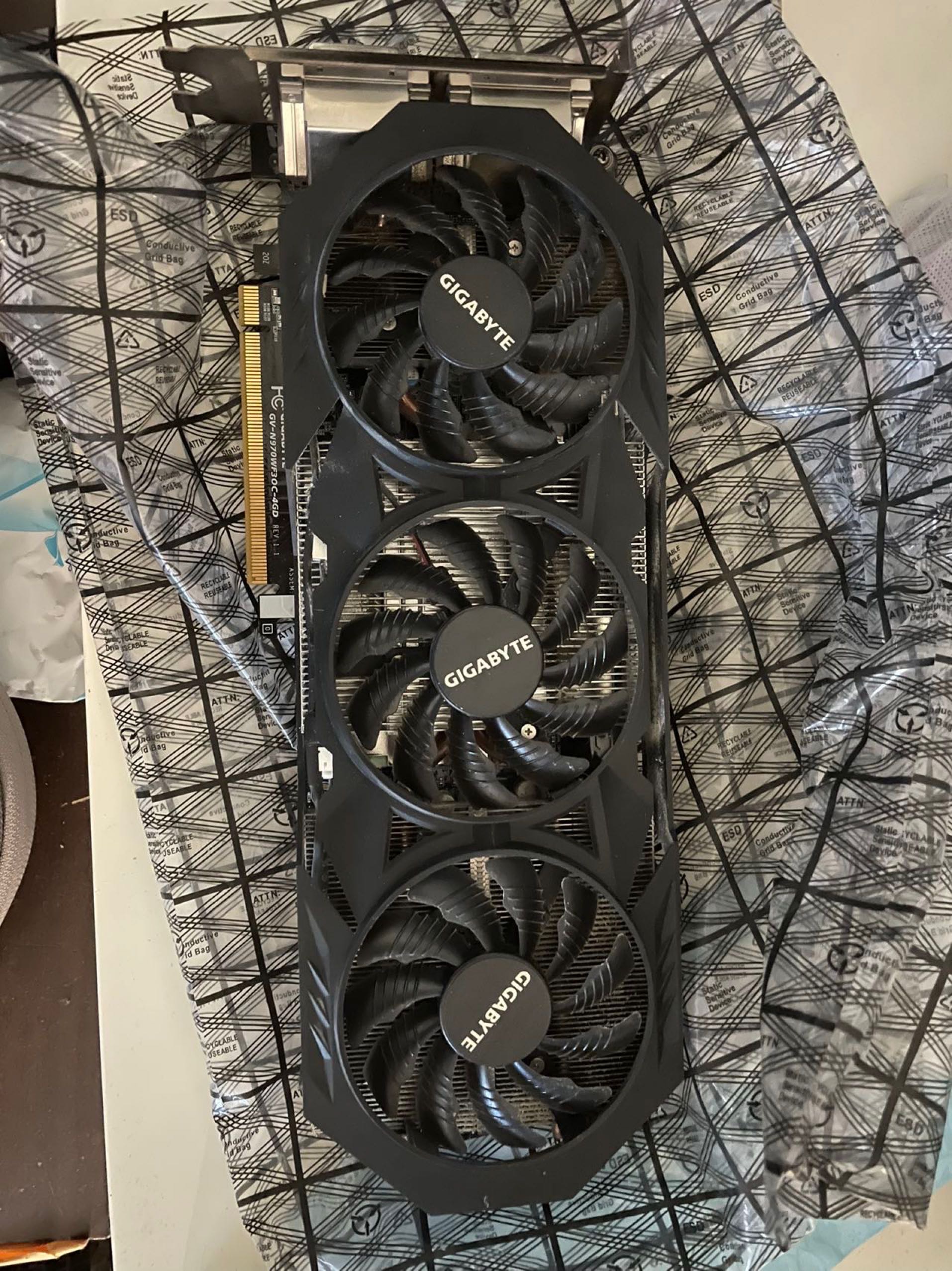 技嘉gtx 970 - 3