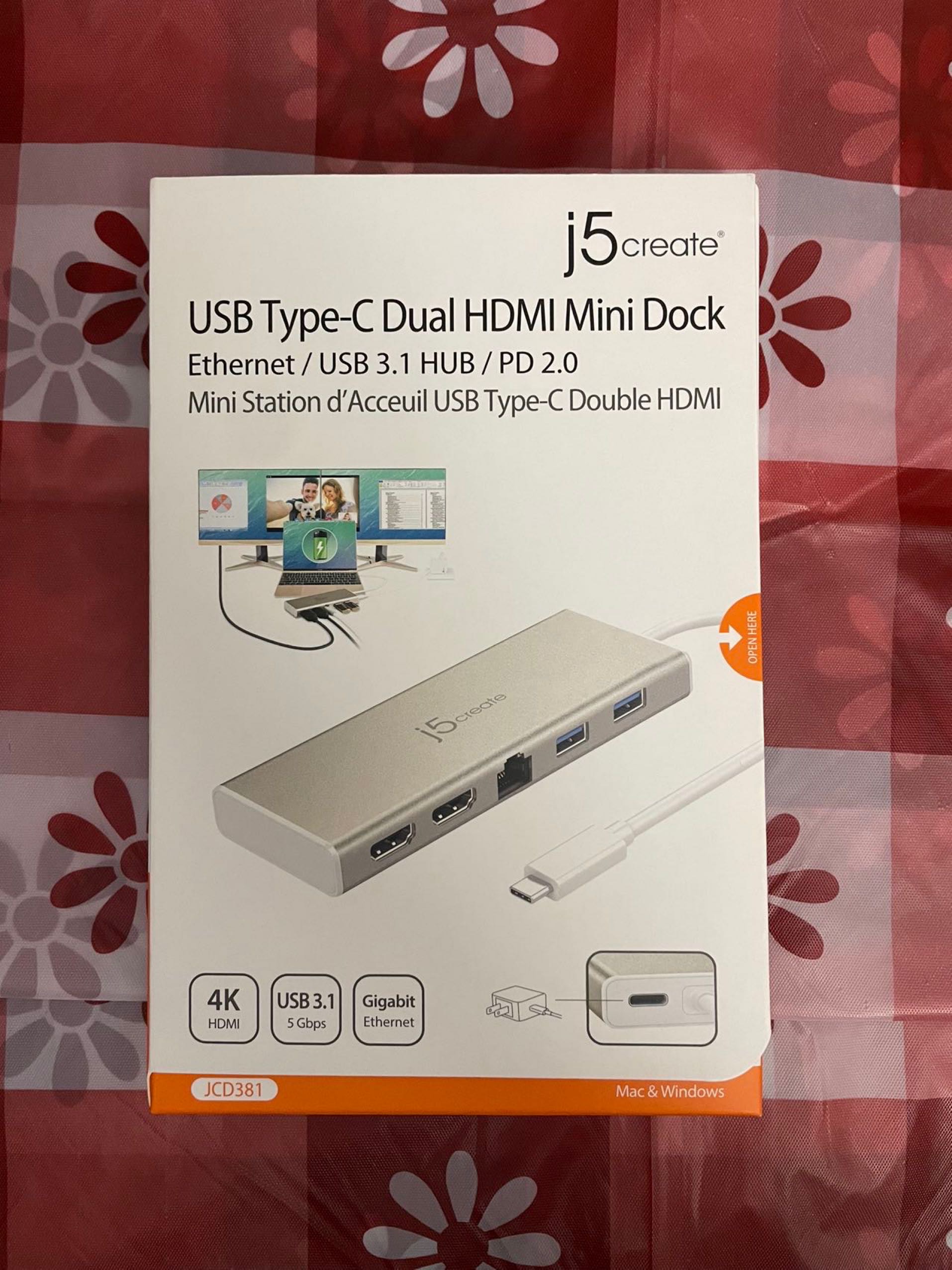 全新Type- C HMDI 转换器