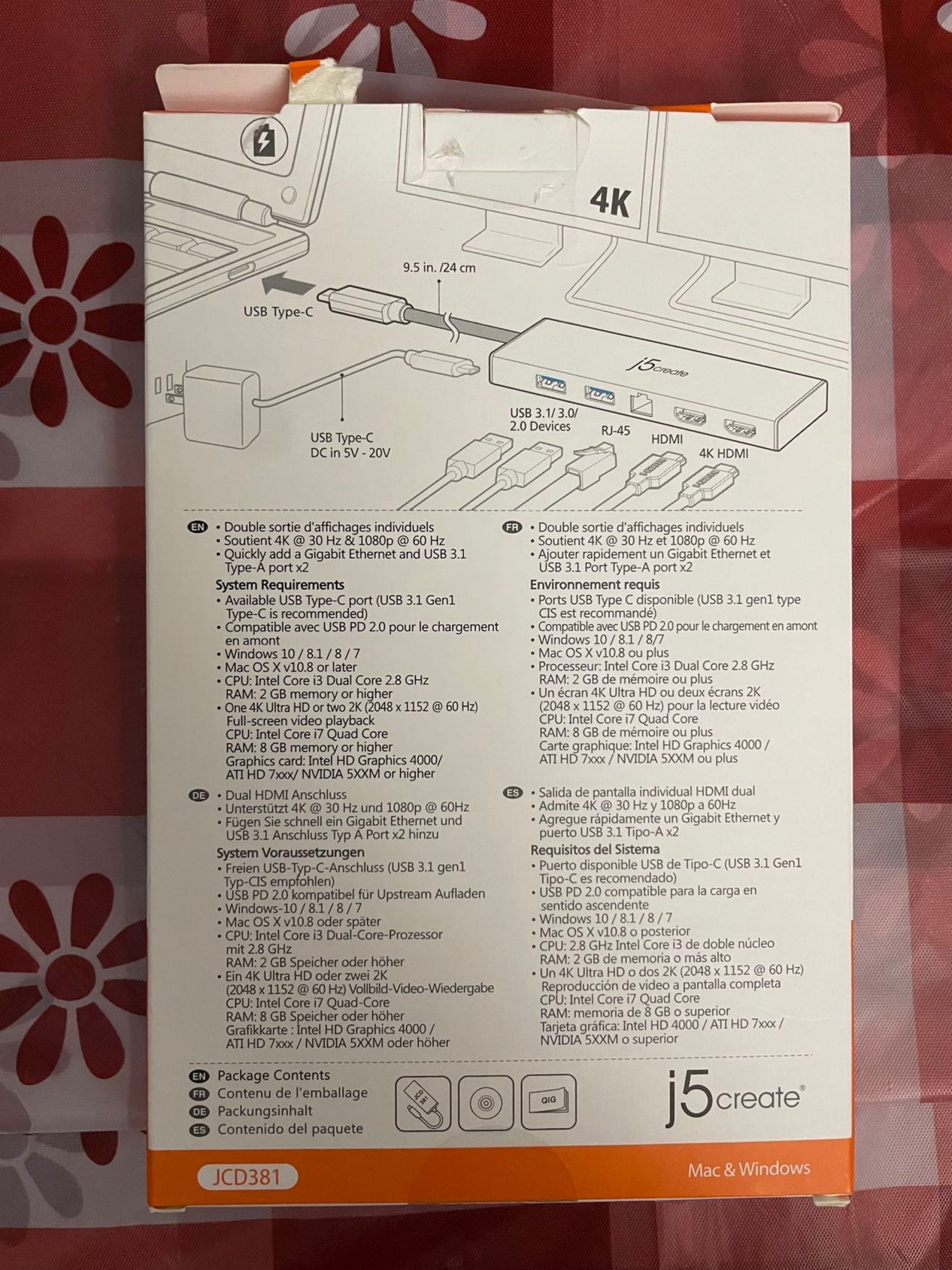 全新Type- C HMDI 转换器 - 3