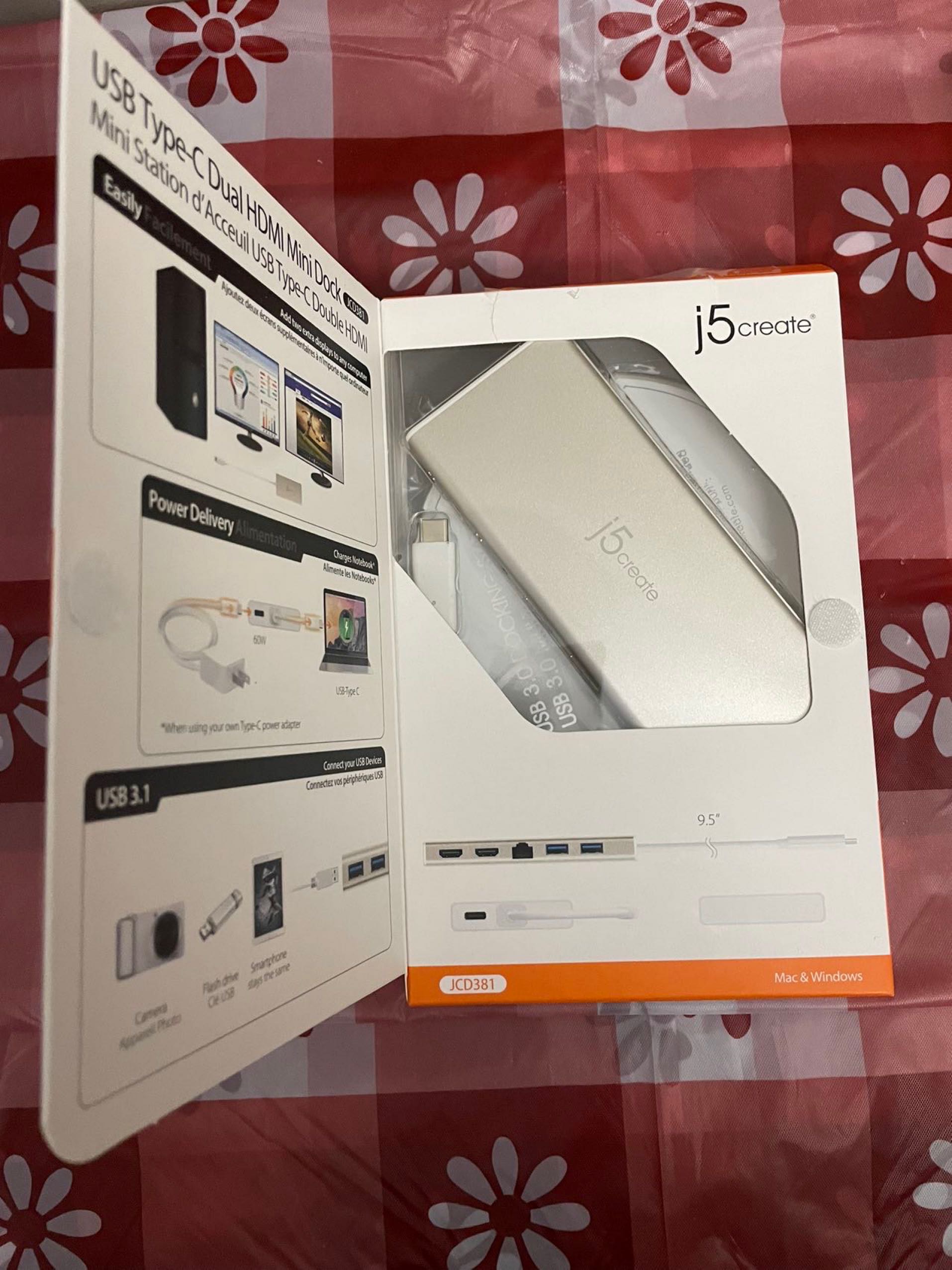 全新Type- C HMDI 转换器 - 2