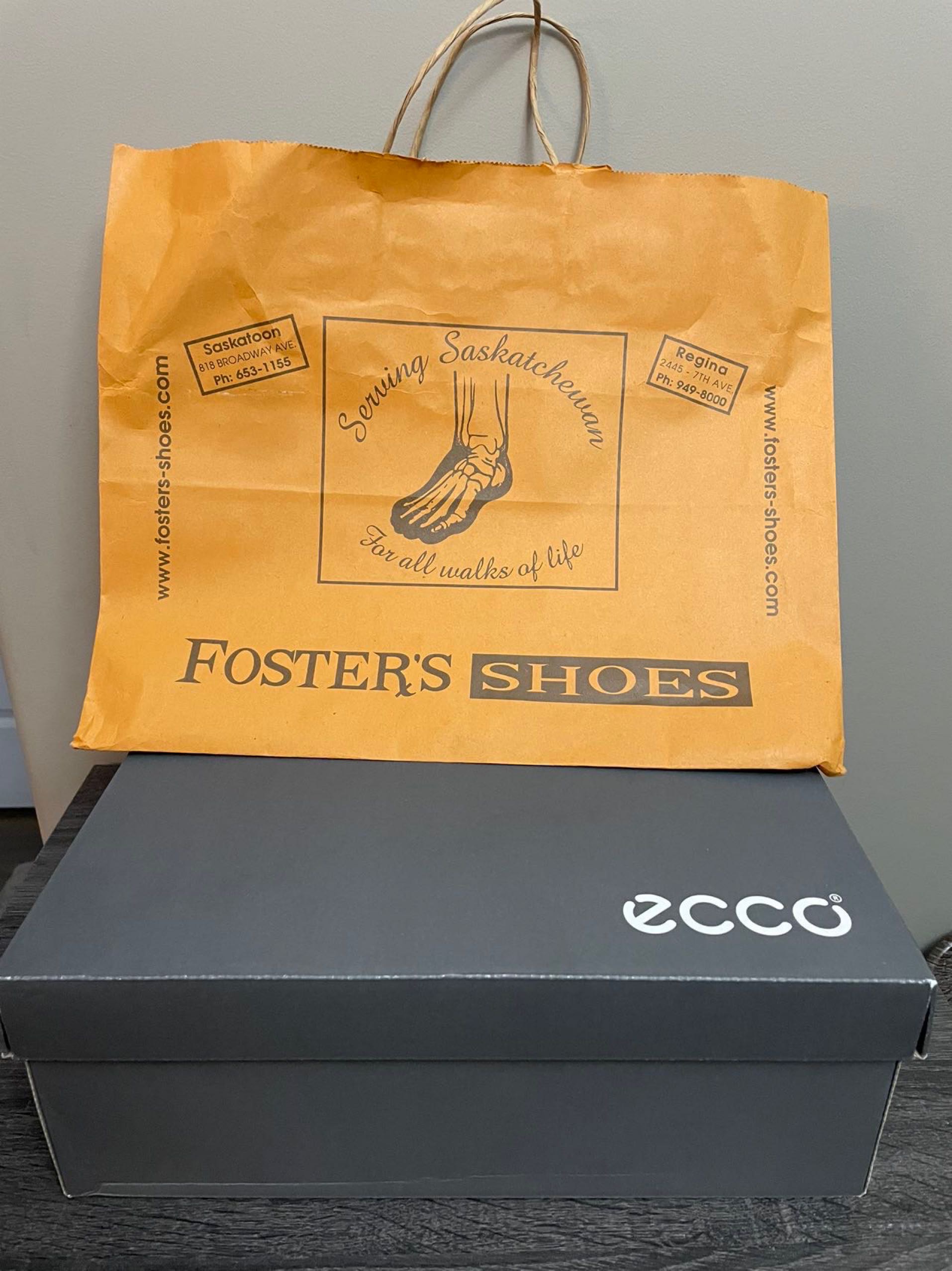 全新 Ecco Lisbon 正装皮鞋 US size 9-9.5  - 6