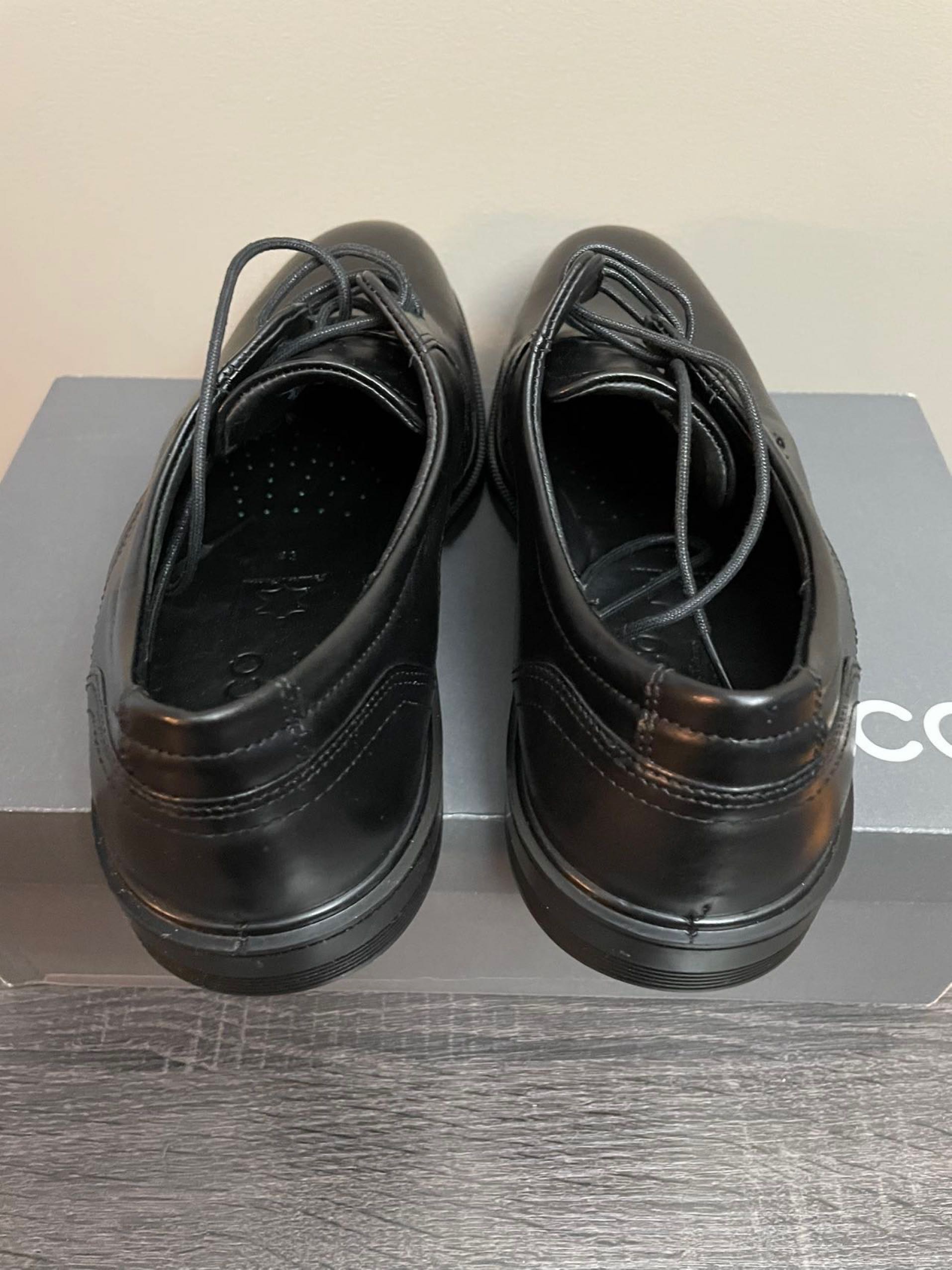 全新 Ecco Lisbon 正装皮鞋 US size 9-9.5  - 4