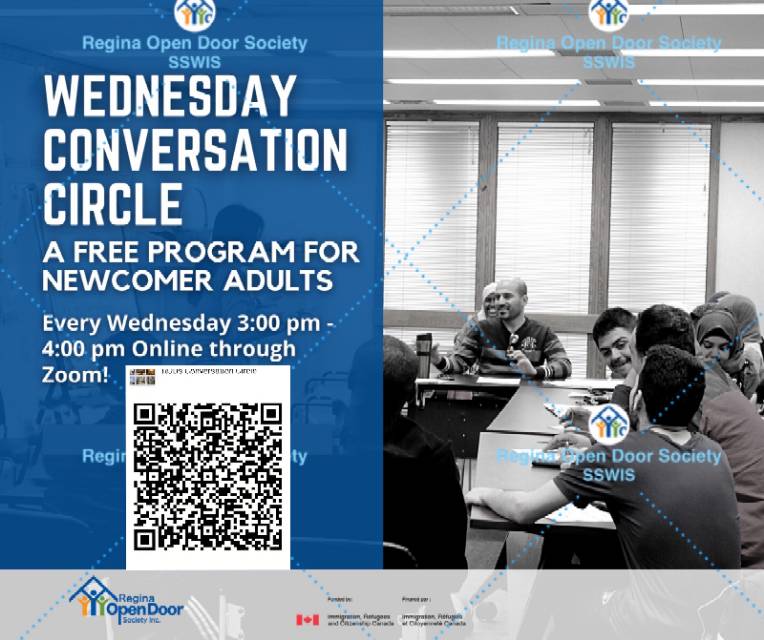 Wensday Conversation Circle