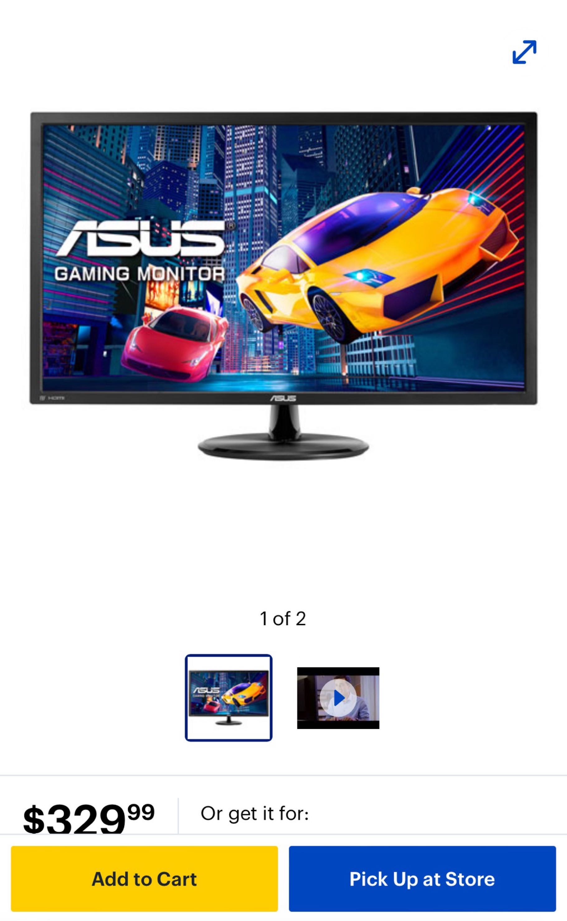 Asus 28寸 4K 屏幕