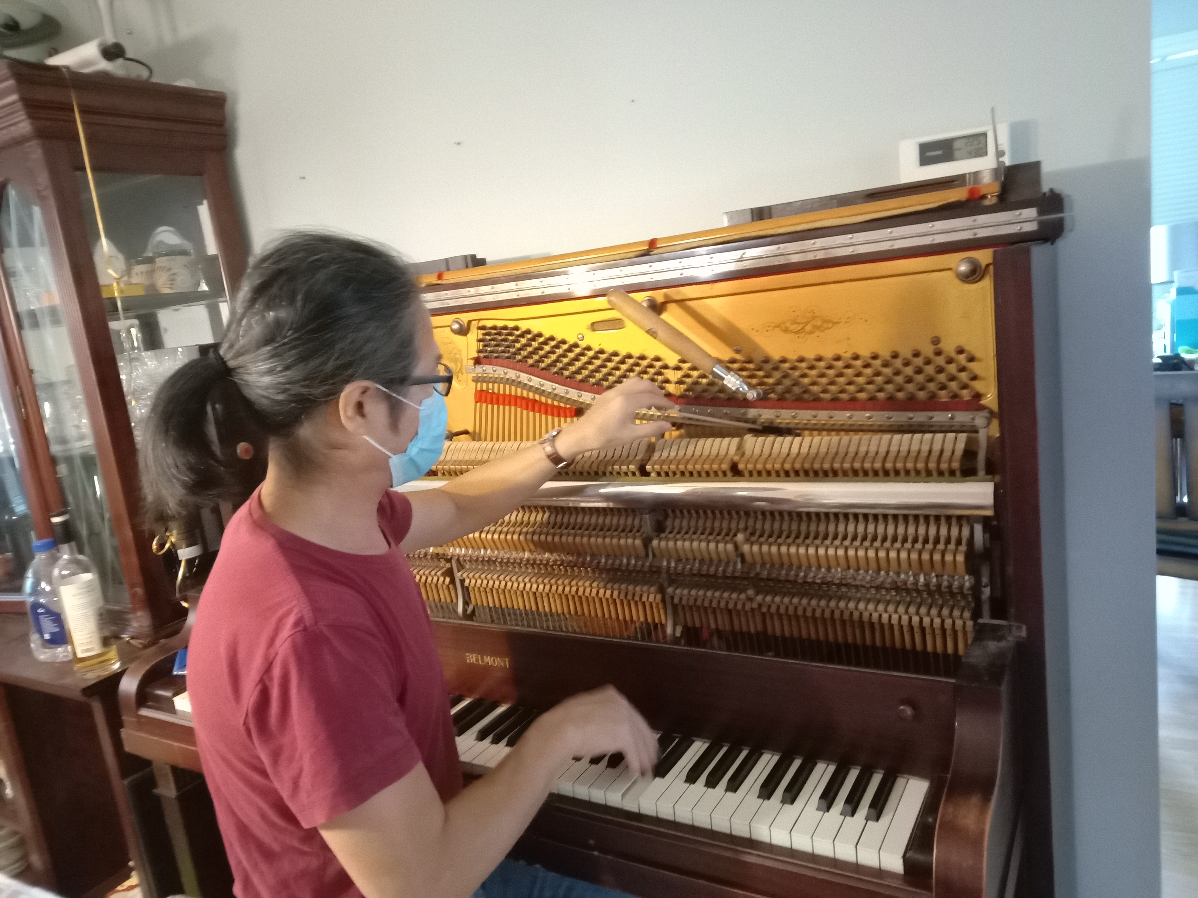 
钢琴调音师Gulow Zhang 
专业调音30 年,服务阿省和萨省,我专业,您放心!6393845376.wei:zxgqwe12345