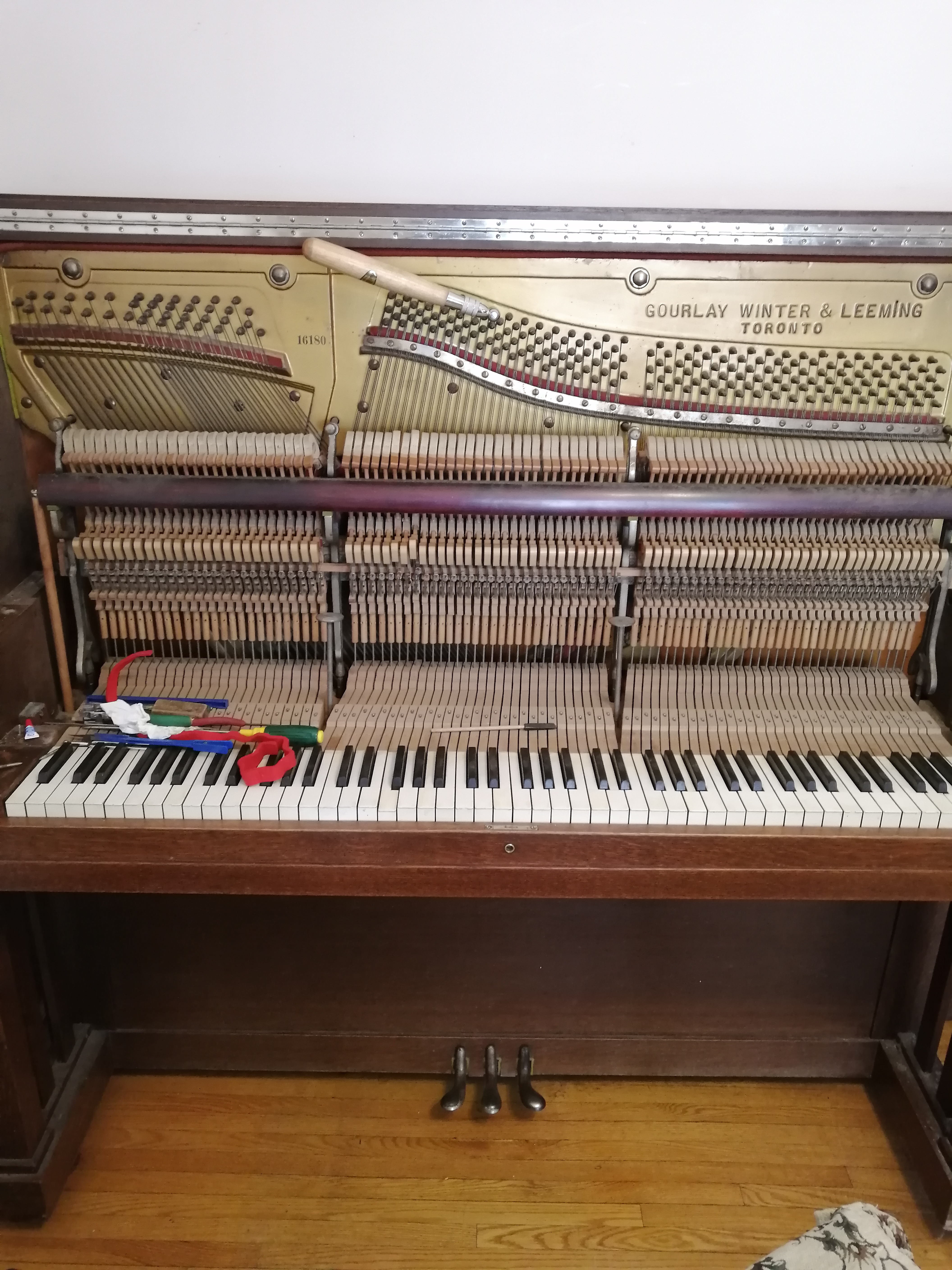 钢琴调音师Gulow Zhang  专业调音30年,我专业 您放心!