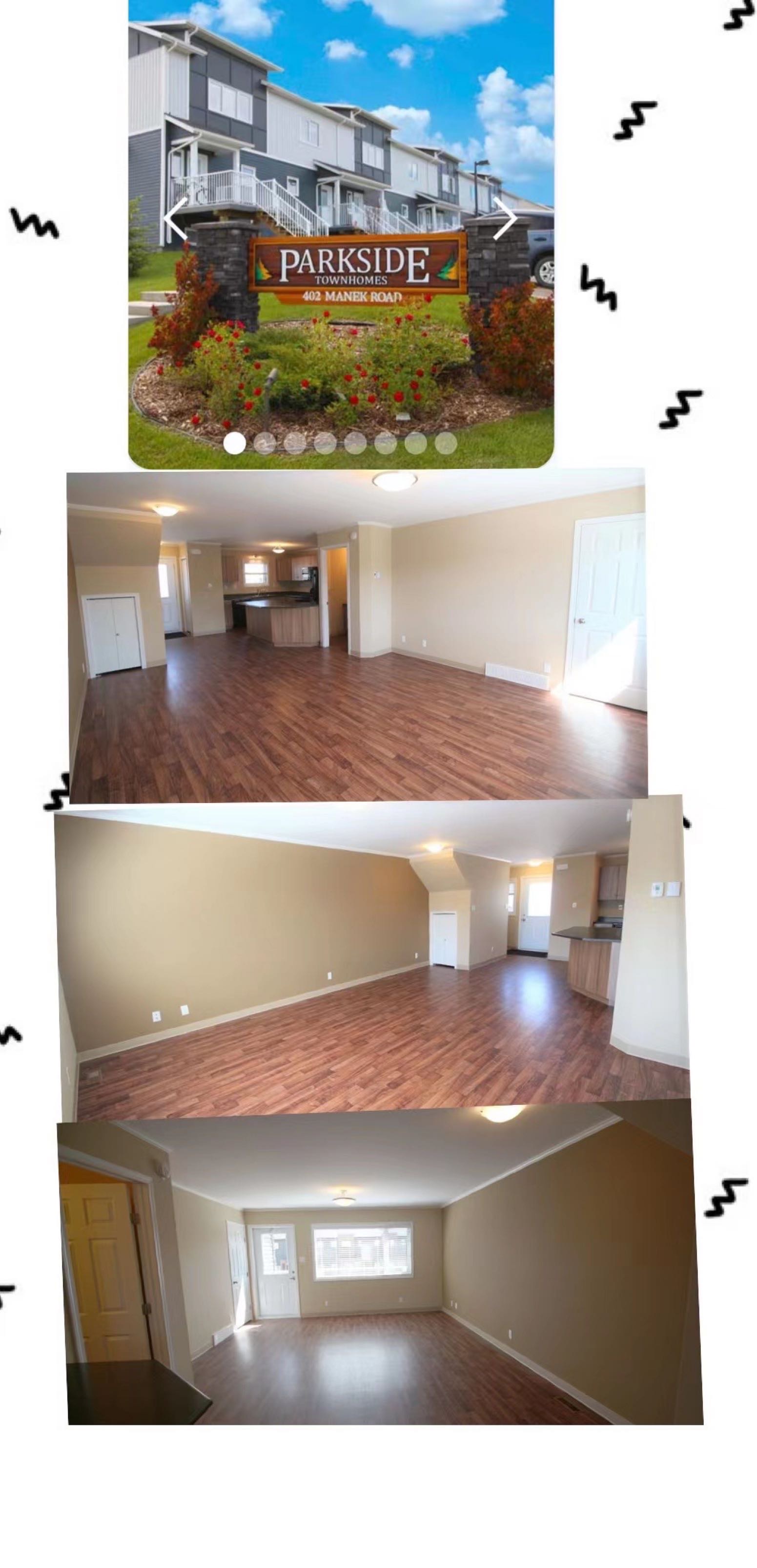 Evergreen社区整套Townhouse5月1日起出租